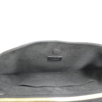 LOUIS VUITTON Vendome MM Monogram Canvas Shoulder Bag Black