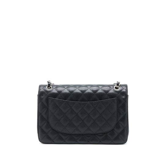 Chanel Jumbo Classic Double Flap Bag Caviar Black