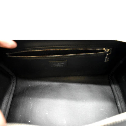 LOUIS VUITTON Dopp Kit Damier Graphite Toilet Pouch Black