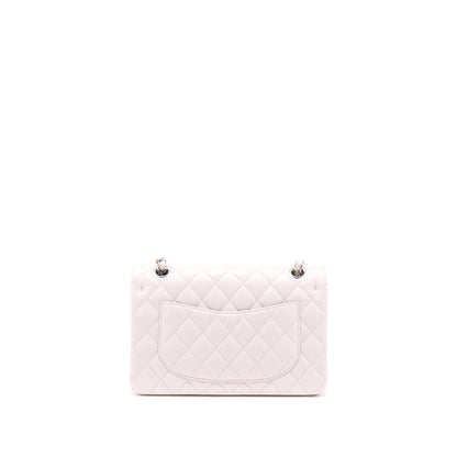 Chanel Small Classic Double Flap Lambskin Light Purple  (Microchip)