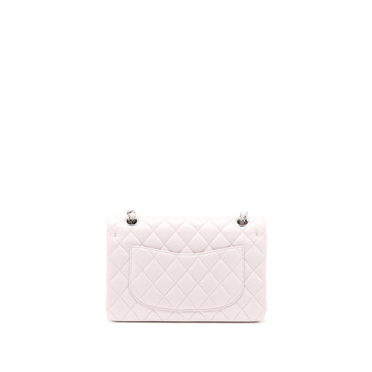 Chanel Small Classic Double Flap Lambskin Light Purple  (Microchip)