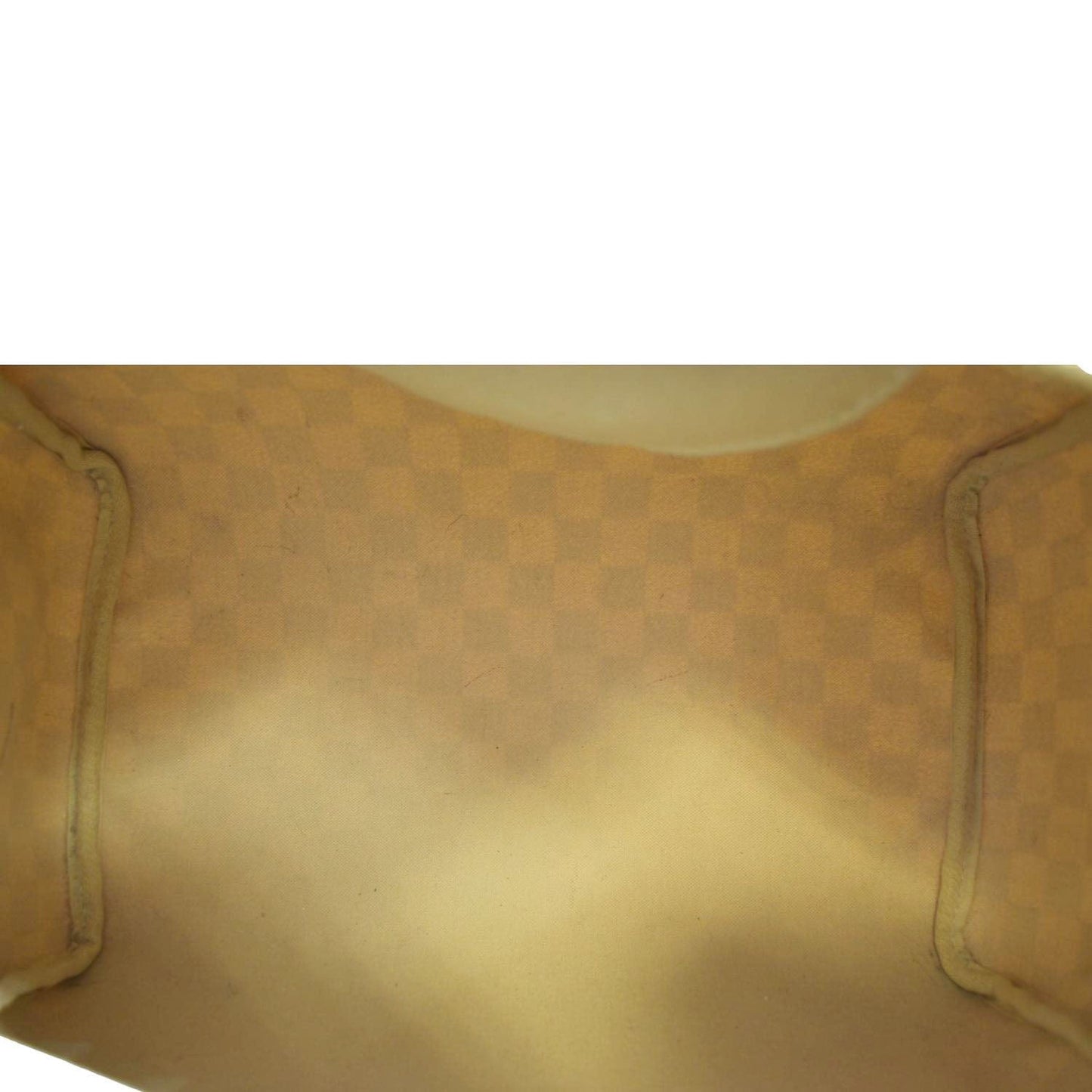 LOUIS VUITTON Speedy 30 Damier Azur Satchel Bag White