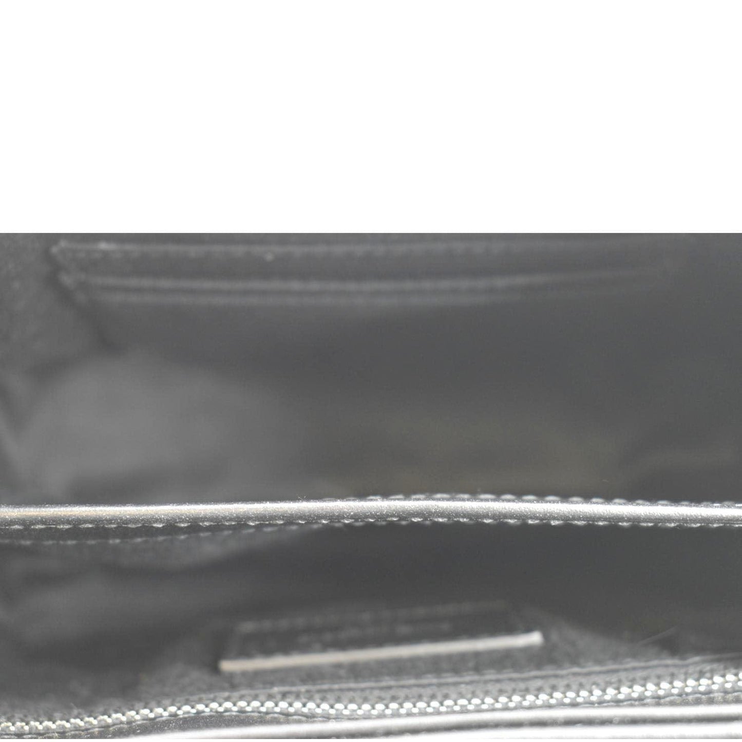 YVES SAINT LAURENT Loulou Toy Quilted Leather Crossbody Bag Black