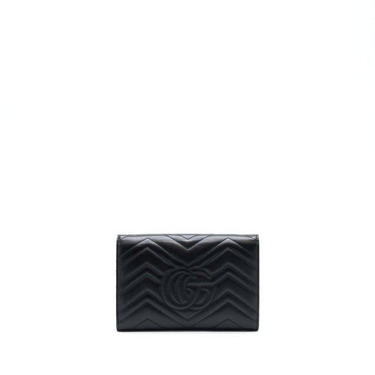 Gucci Marmont Wallet On Chain Black