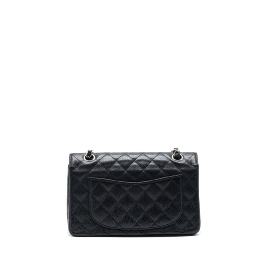 Chanel Small Classic Double Flap Bag Black Caviar