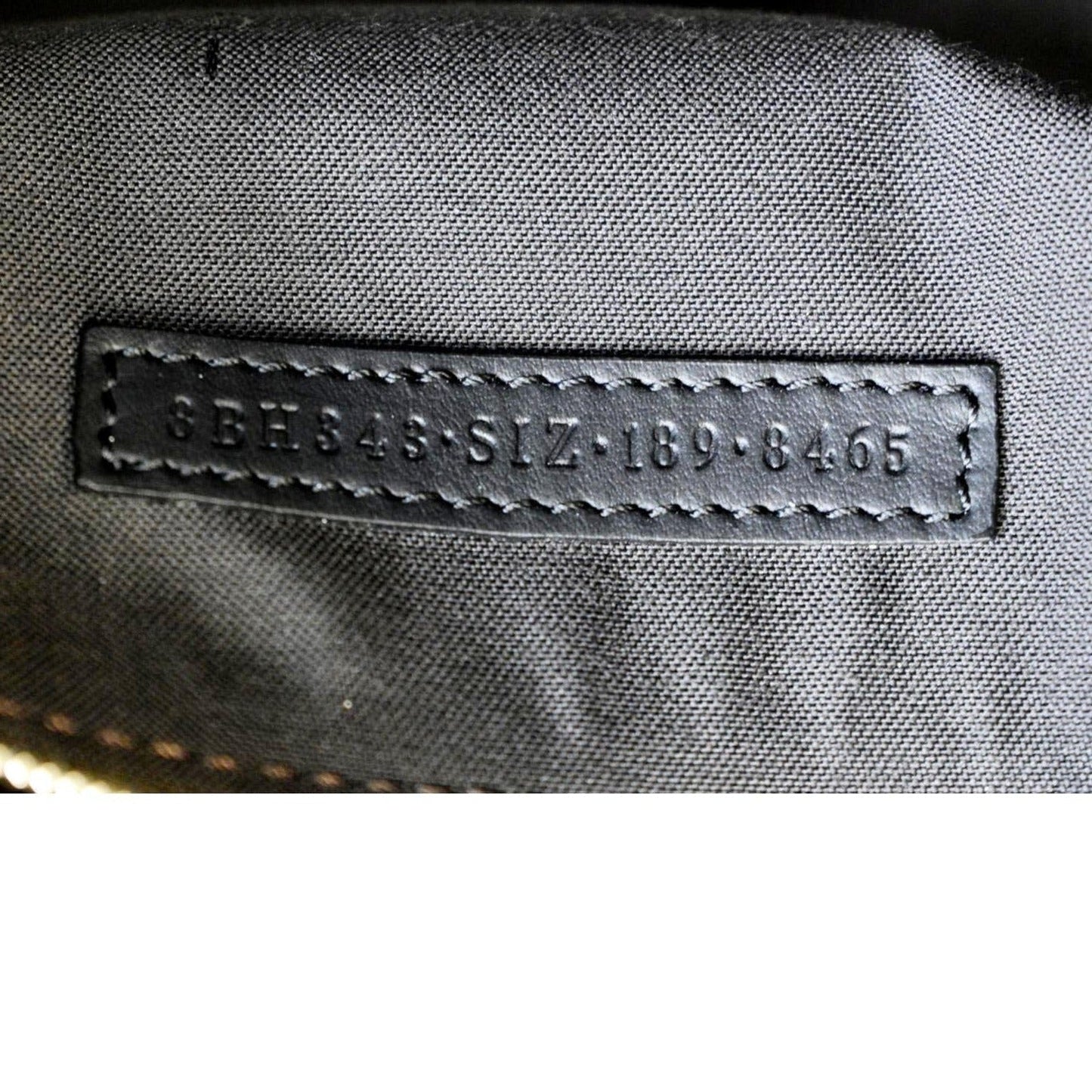 FENDI Runway Shopper Leather Tote Shoulder Bag Grey