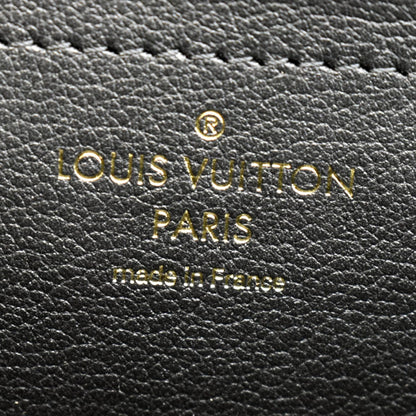 LOUIS VUITTON Marceau Monogram Canvas Shoulder Bag Black