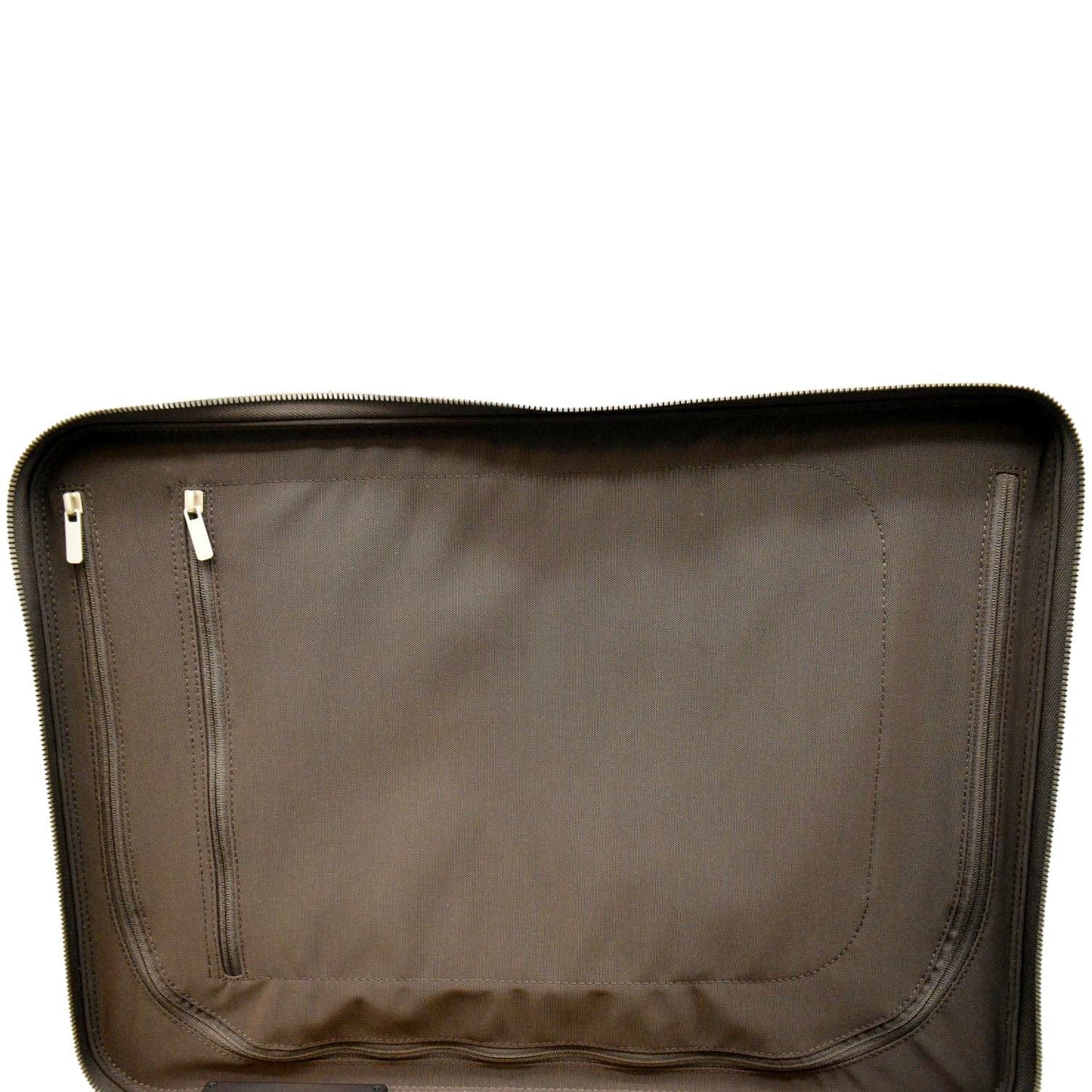 LOUIS VUITTON Horizon 55 Monogram Canvas Rolling Suitcase Brown