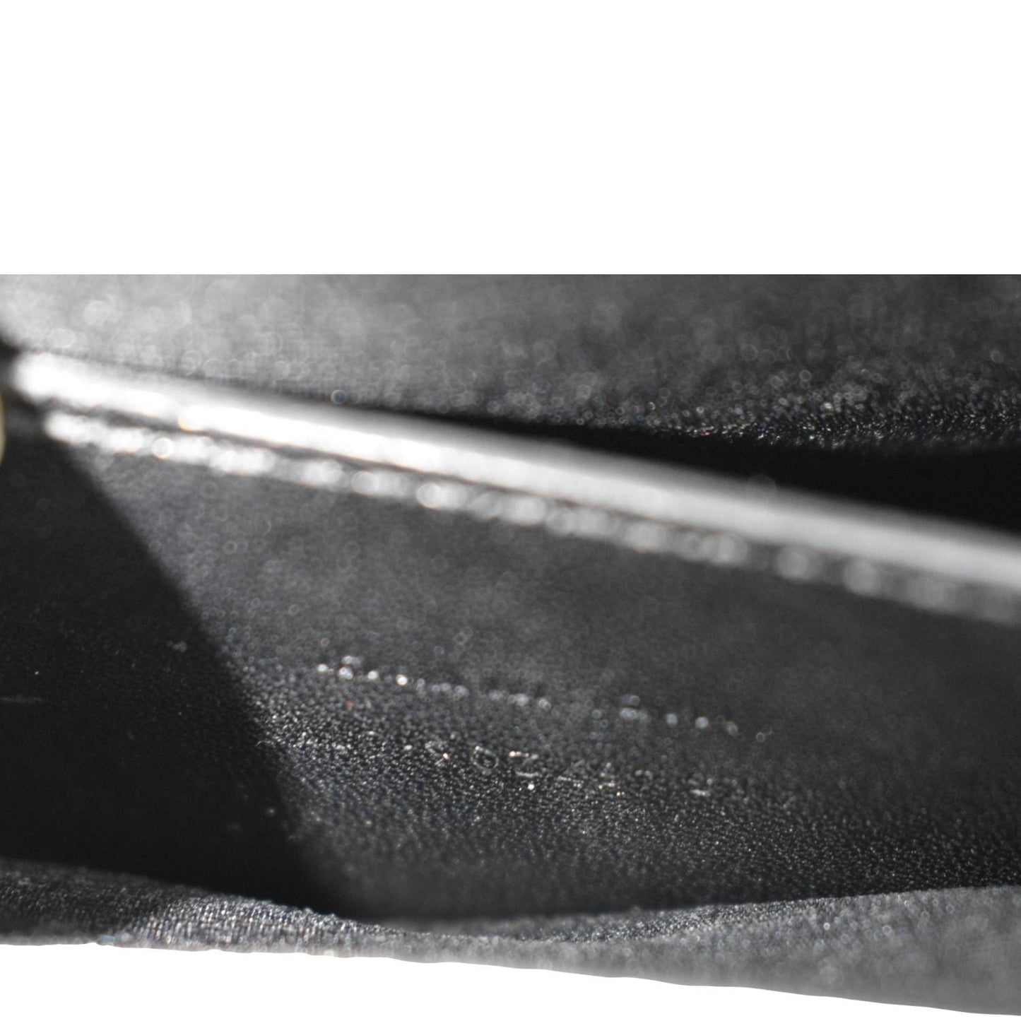 YVES SAINT LAURENT Envelope Chain Medium Mix Matelassé Leather Crossbody Bag Grey