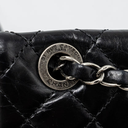 CHANEL Large QUILTED Mountain  BACKPACK CALFSKIN BLACK