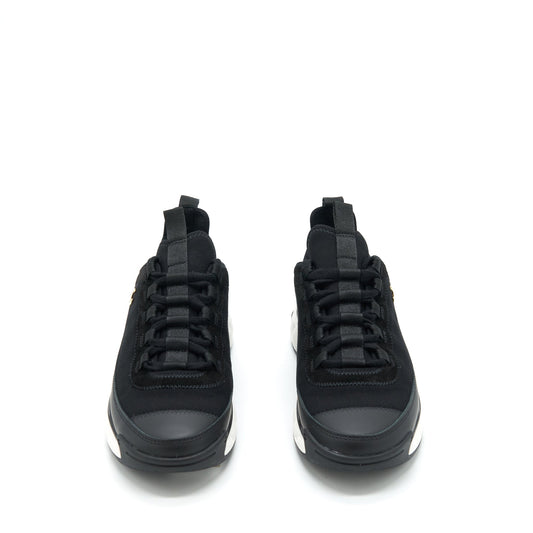 Chanel Size 36.5 Sport Trail Sneakers Black/White