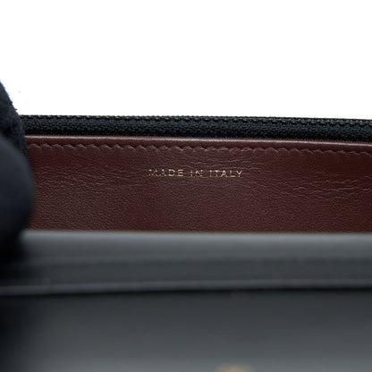 Chanel 2.55 Reissue Wallet on Chain Aged Calfskin Black Brushed  (Microchip)