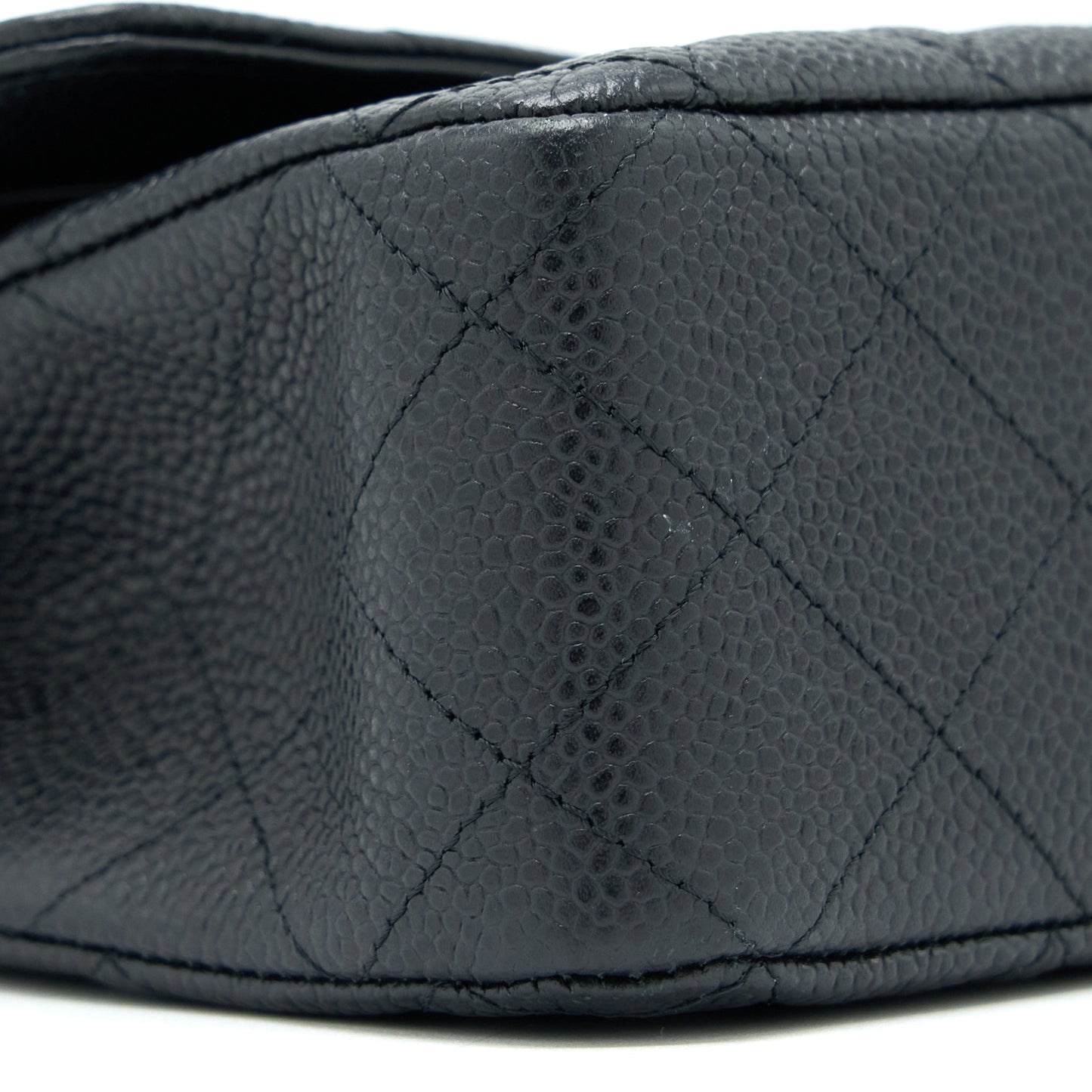Chanel Medium Classic Double Flap Bag Caviar Black