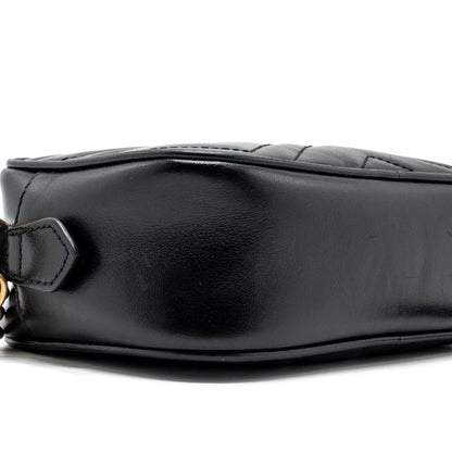 Gucci GG Marmont Camera Bag leather Black