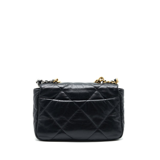 Chanel Small 19 Bag Black