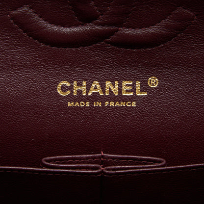 Chanel Medium Classic Double Flap Bag Caviar Black