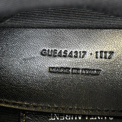 YVES SAINT LAURENT Loulou Y Small Calfskin Leather Crossbody Bag White