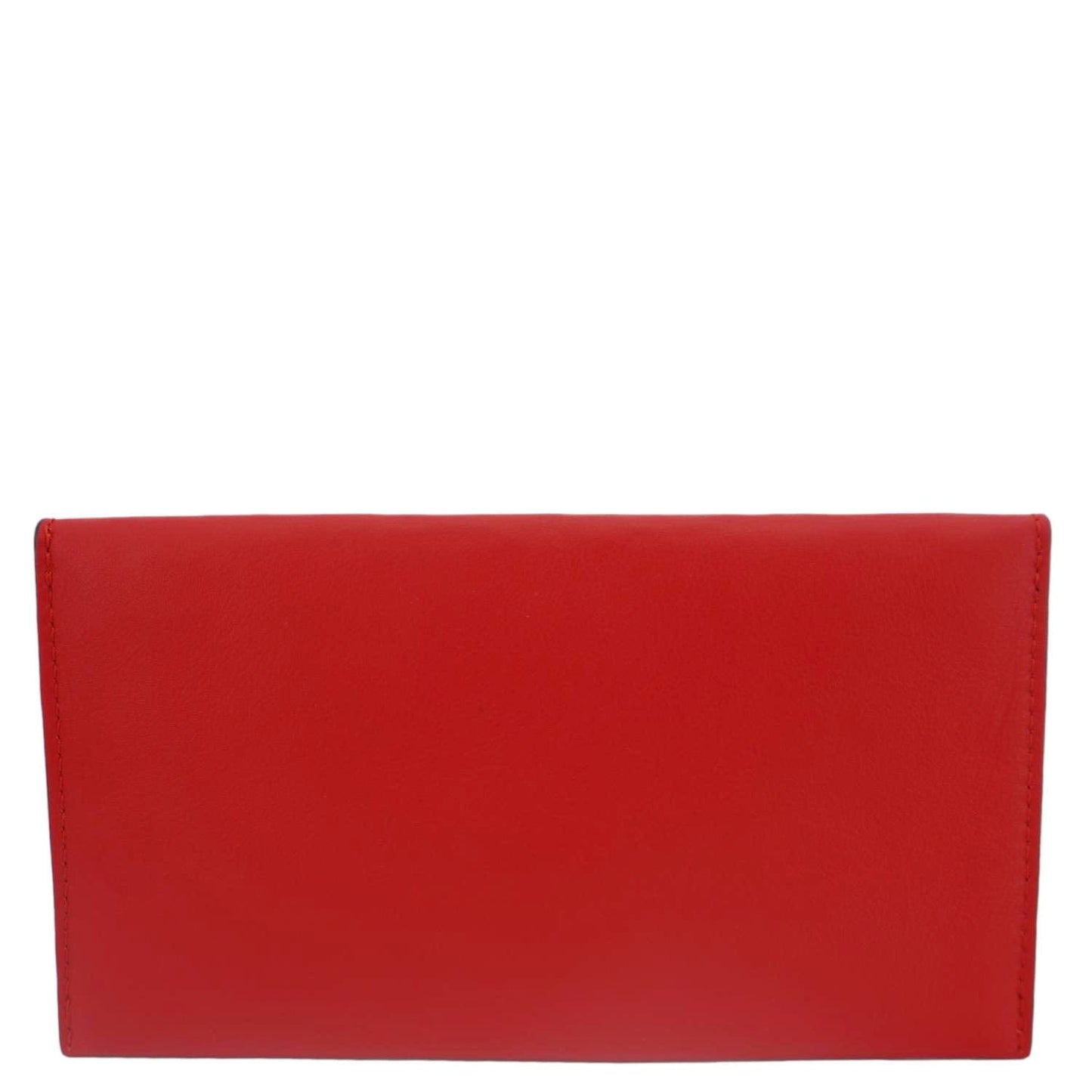 LOUIS VUITTON Chinese New Year Dog Envelope Leather Pouch Red