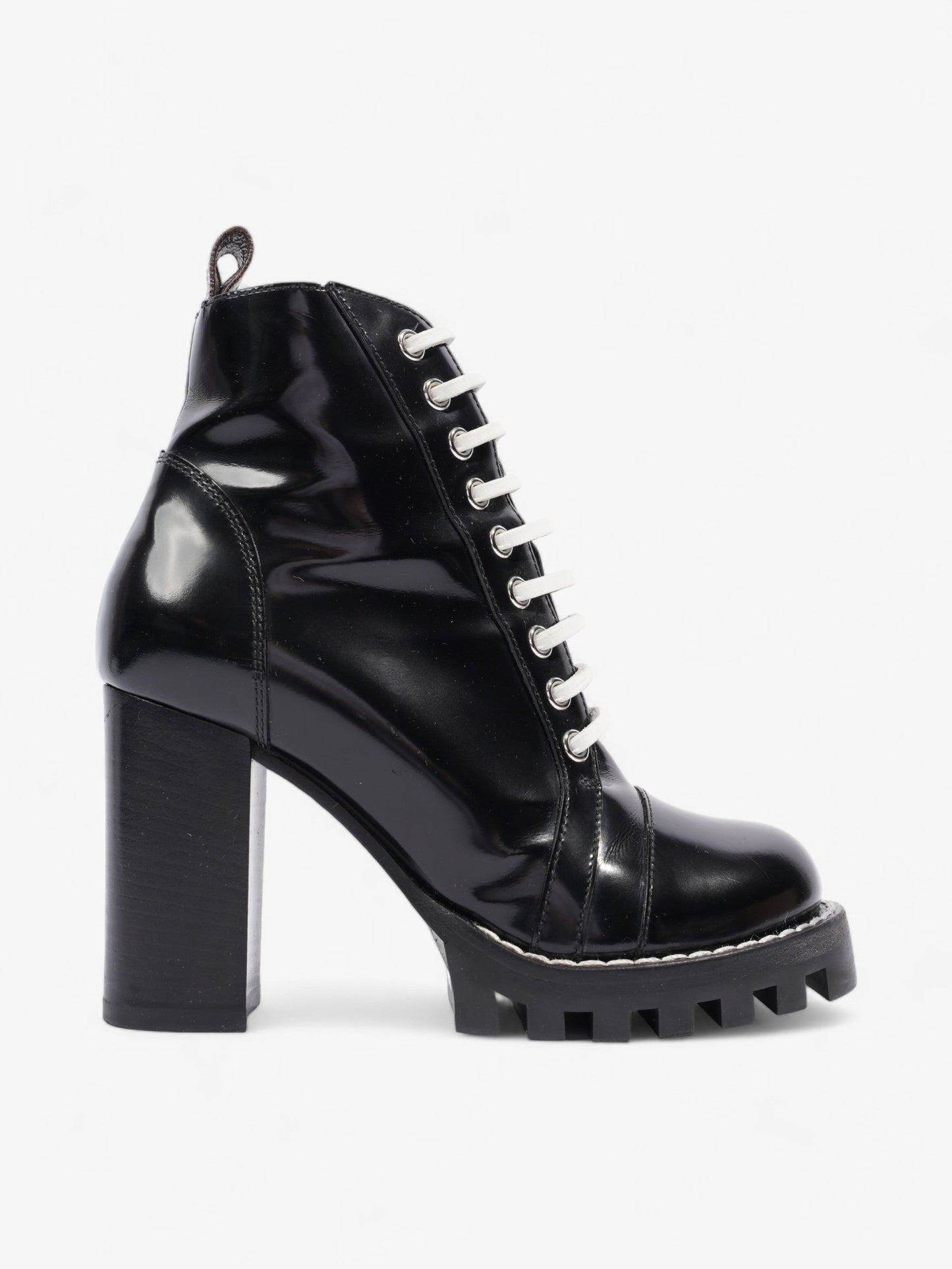 Louis Vuitton Star Trail Ankle Boot Patent Black EU 36 / UK 3
