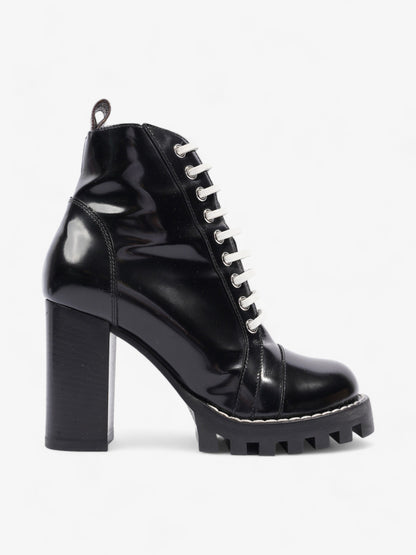 Louis Vuitton Star Trail Ankle Boot Patent Black EU 36 / UK 3