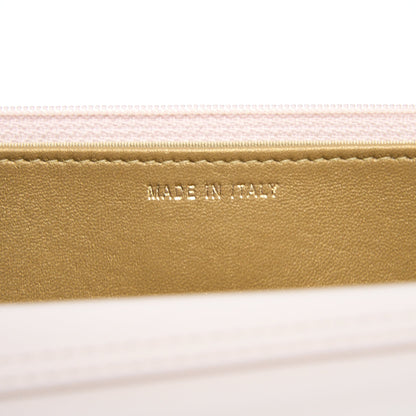 Chanel Pearl Crush Wallet on Chain Lambskin Lialic/Light Purple Brushed  (Microchip)