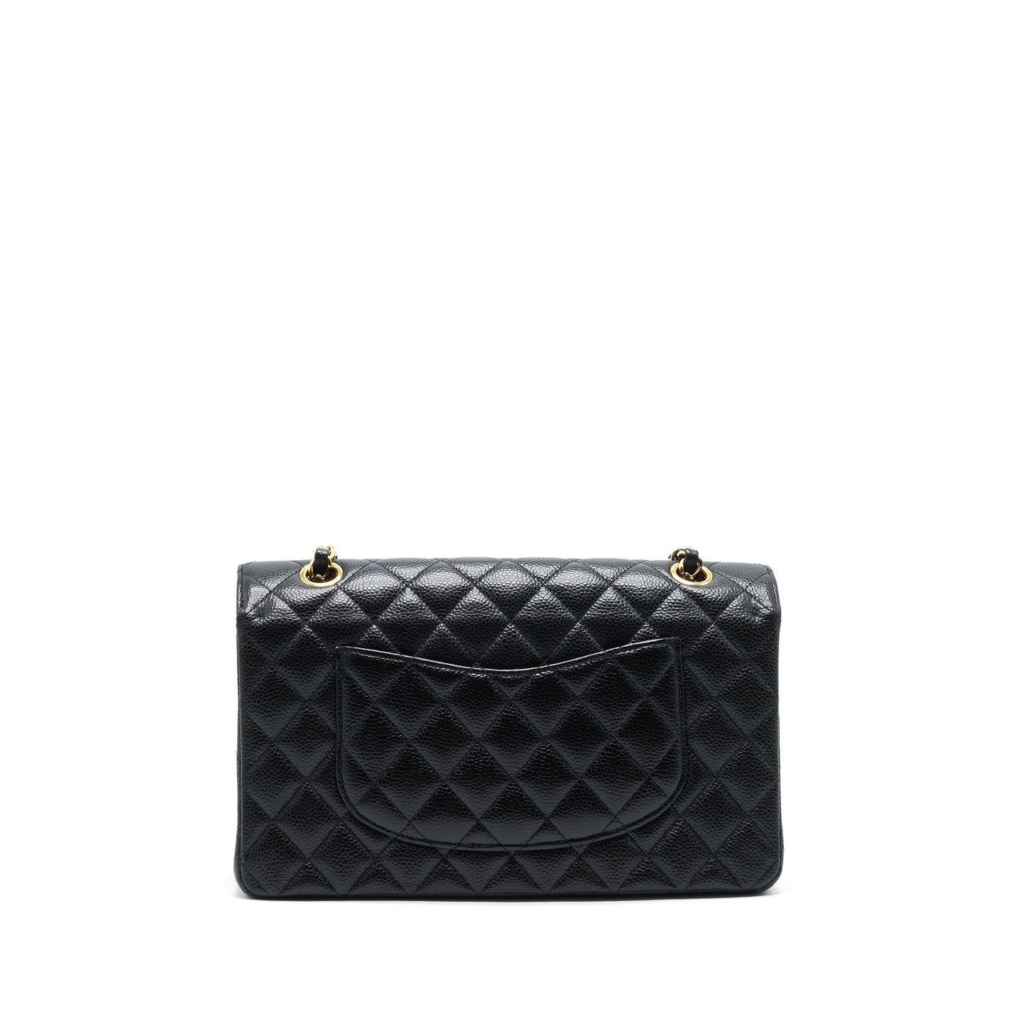 Chanel Classic Double Flap Medium Black Caviar