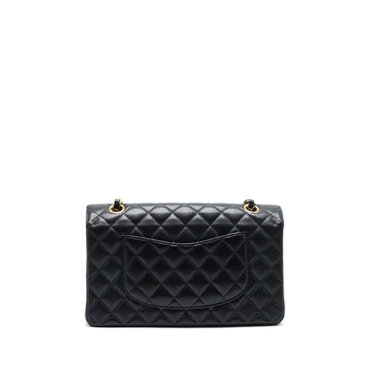 Chanel Classic Double Flap Medium Black Caviar