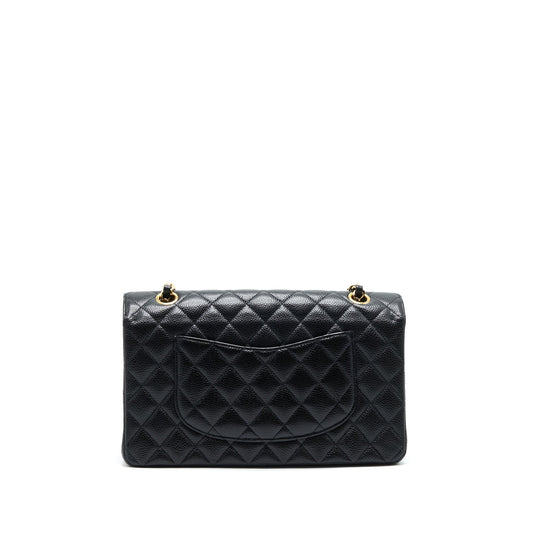Chanel Classic Double Flap Medium Black Caviar