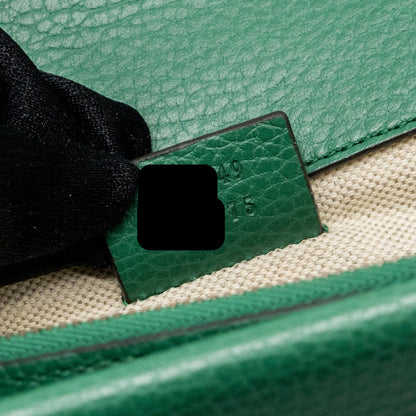 Gucci Dionysus Shoulder Bag Calfskin Green