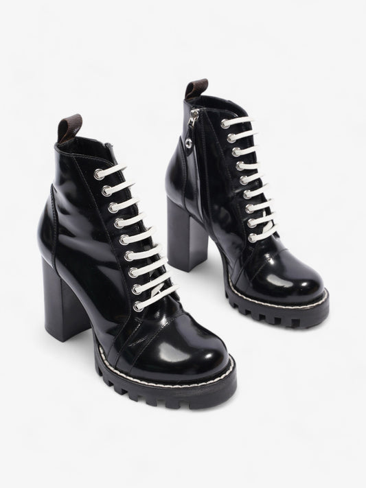 Louis Vuitton Star Trail Ankle Boot Patent Black EU 36 / UK 3
