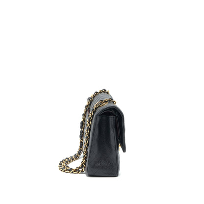 Chanel Classic Double Flap Medium Black Caviar