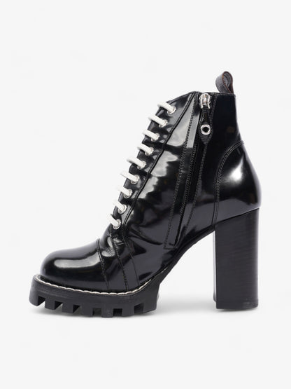 Louis Vuitton Star Trail Ankle Boot Patent Black EU 36 / UK 3