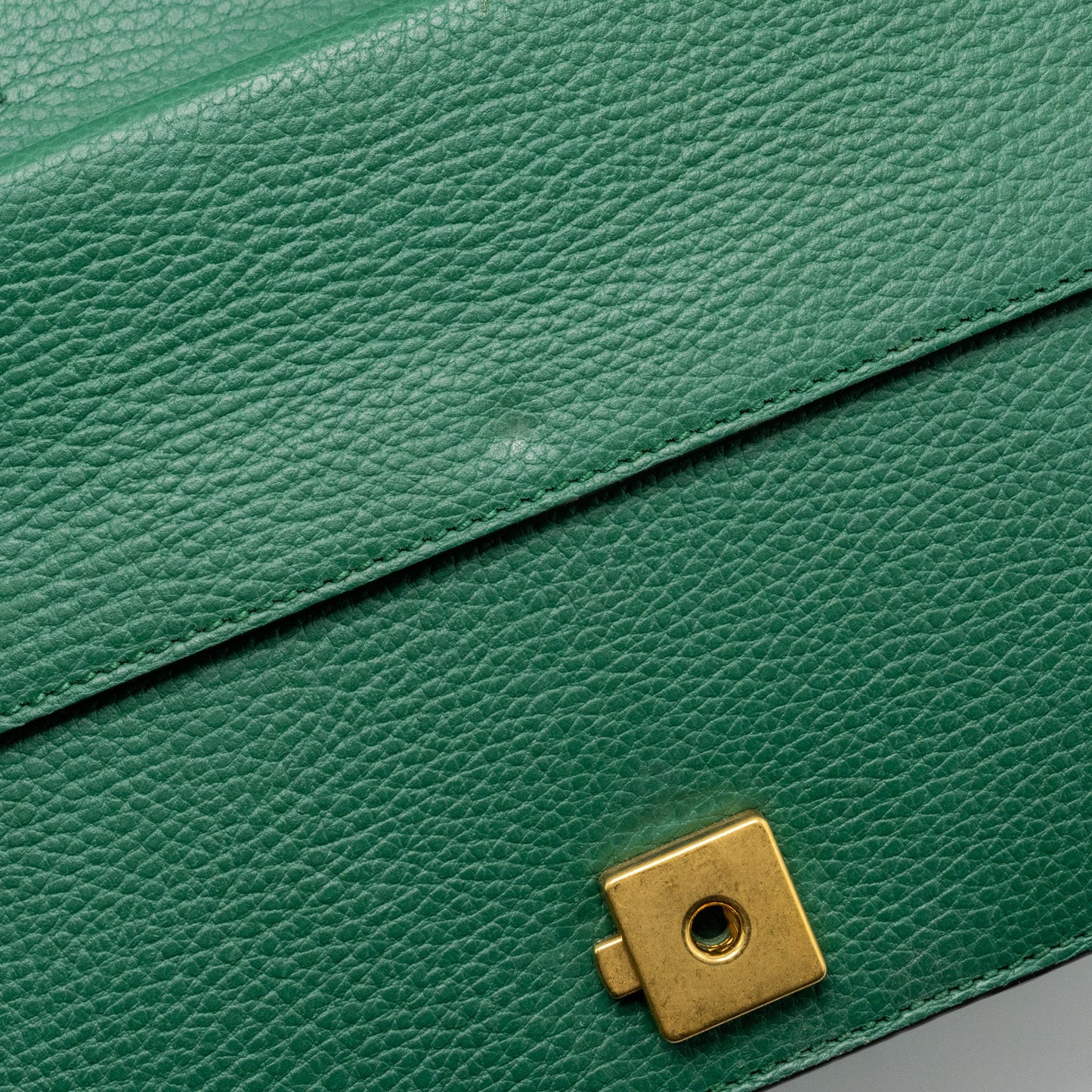 Gucci Dionysus Shoulder Bag Calfskin Green