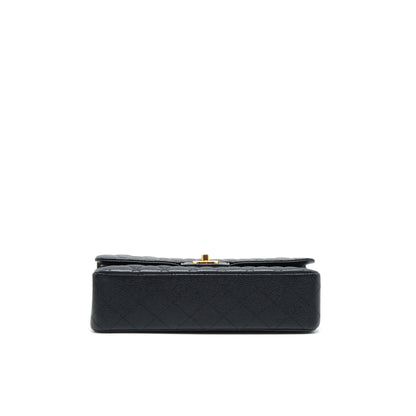 Chanel Classic Double Flap Medium Black Caviar