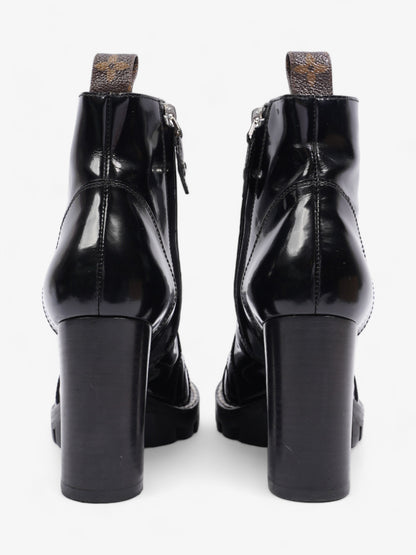 Louis Vuitton Star Trail Ankle Boot Patent Black EU 36 / UK 3