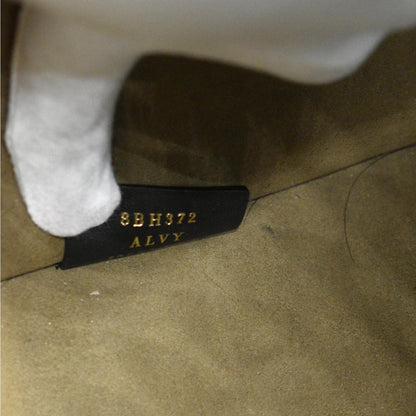FENDI Sunshine Monogram Canvas Tote Bag Brown