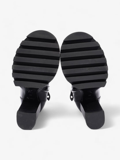 Louis Vuitton Star Trail Ankle Boot Patent Black EU 36 / UK 3