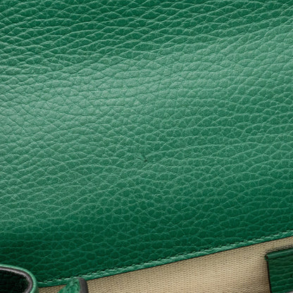 Gucci Dionysus Shoulder Bag Calfskin Green
