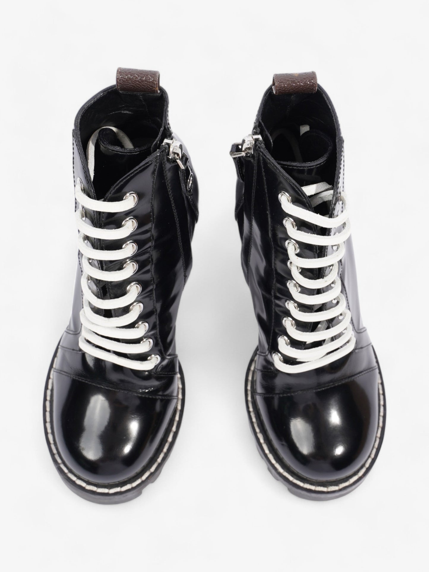 Louis Vuitton Star Trail Ankle Boot Patent Black EU 36 / UK 3