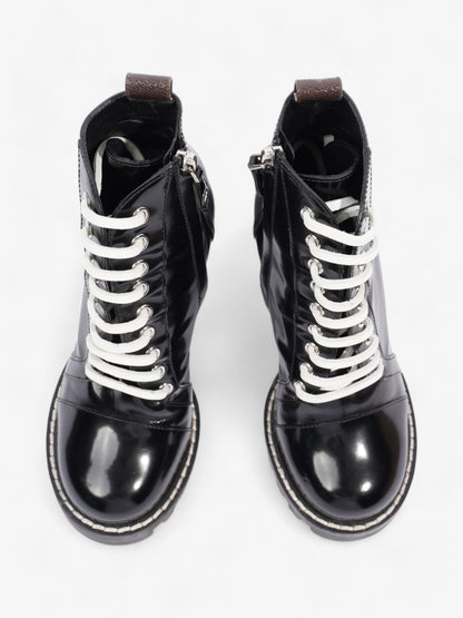 Louis Vuitton Star Trail Ankle Boot Patent Black EU 36 / UK 3