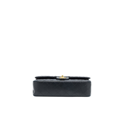 Chanel Medium Classic Double Flap Bag Lambskin Black