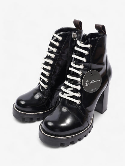 Louis Vuitton Star Trail Ankle Boot Patent Black EU 36 / UK 3
