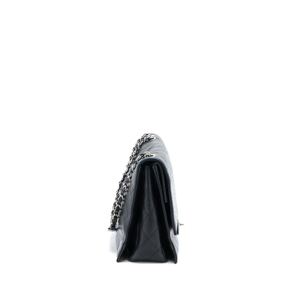 Chanel Quilted Flap Bag Lambskin Black