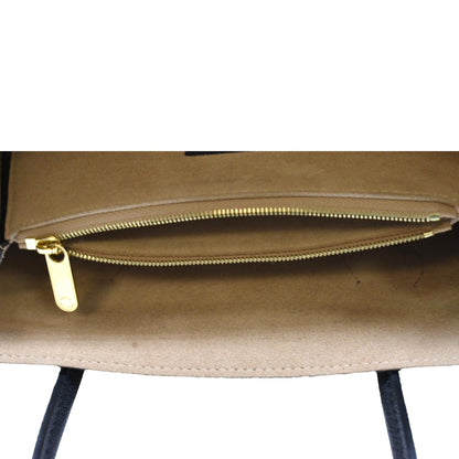 LOUIS VUITTON Flandrin Monogram Canvas Tote Shoulder Bag Brown