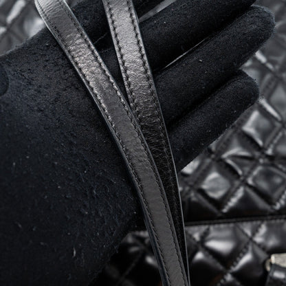 CHANEL Large QUILTED Mountain  BACKPACK CALFSKIN BLACK