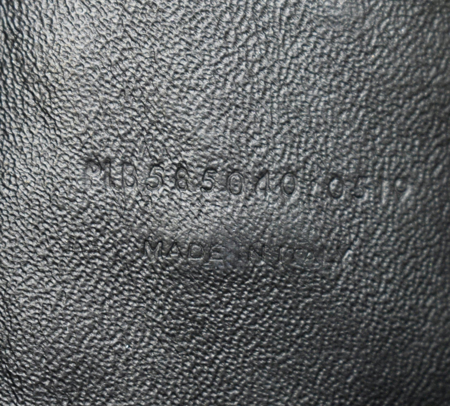 YVES SAINT LAURENT Lou Chevron Leather Camera Crossbody Bag Beige