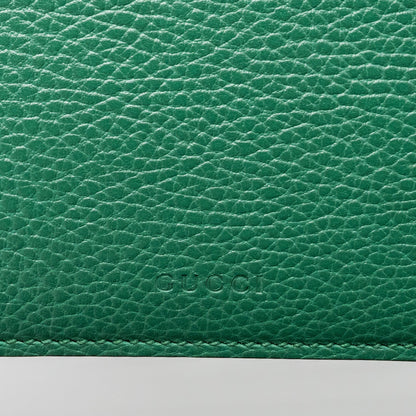 Gucci Dionysus GG Mini Bag Calfskin Green SHW