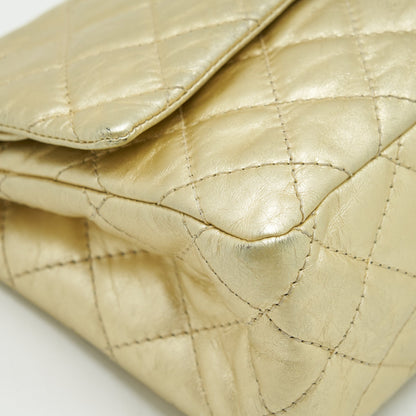 Chanel 2.55 Reissue 226 Double Flap Bag Gold
