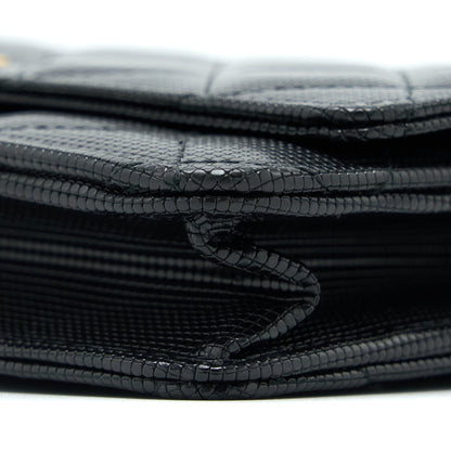 Chanel Limited Wallet On Chain Calfskin Black