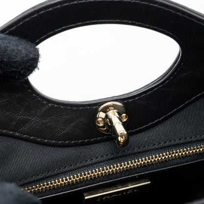 Chanel 23A Mini 31 Bag Calfskin Black L(Microchip)